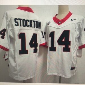 Gunner Stockton Stitched Jersey Vapor White💛